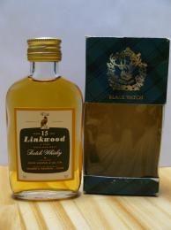 LINKWOOD15年 A PURE HIGHLAND MALT 80年代GM扁平瓶　