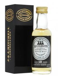 HAZELBURN ヘーゼルバーン10年 miniature 箱入 【スプリングバンク蒸留所】