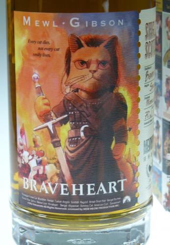 MEOWVIEW THEATER "Braveheart" Benriach 2010 14年