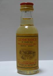GLENMORANGIEグレンモーレンジ10年 英国流通品 80年代末 ミニチュア