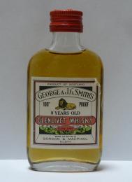 THE GLENLIVET グレンリベット100°PROOF GM ライオン扁平ボトル 70年代