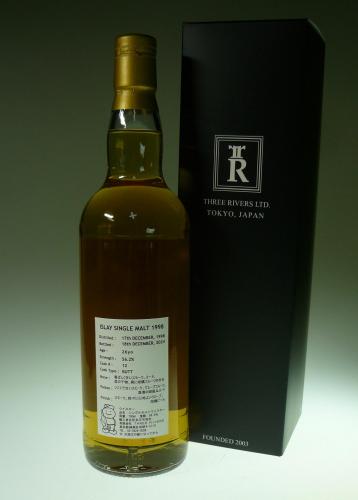 四季 SEASONS 26年 1998 スリーリバーズ東京 シングルアイラモルト