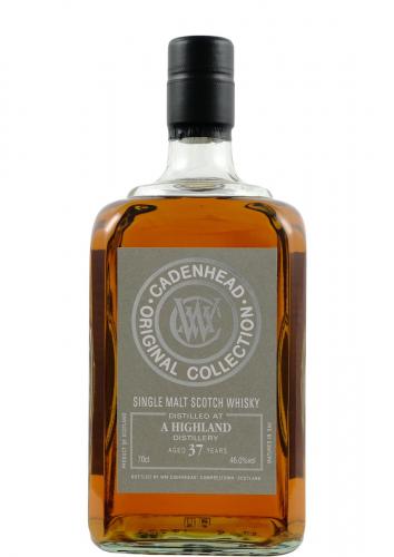 GLENMORANGIE A Highland Distillery 37年 驚異 ケイデンヘッド