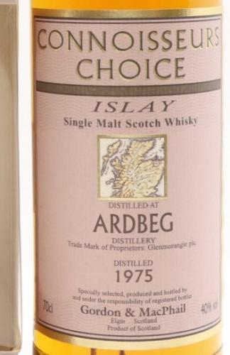 ARDBEGアードベッグ1975-1998 GM Connoisseurs Choice 通の選ぶ酒