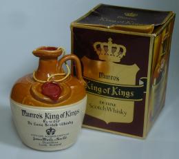 KING OF KINGS Rare old Deluxe Scotch 戦前の最高級スコッチ