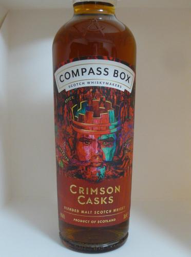 クリムゾンカスク CRIMSON CASKS シェリー樽熟成原酒78.2% COMPASS BOX