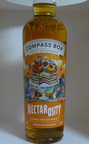 NECTAROSITY ネクタロシティ BLENDED SCOTCH COMPASS BOX