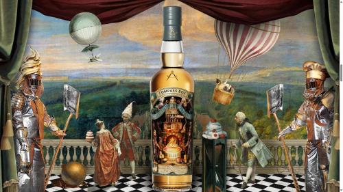 Brûlée Royale  「ブリュレロワイヤル」 COMPASS BOX　12月24日入荷予定