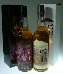 安積 YAMAZAKURA 山桜 2本(2024+スリーリバーズ「アートセレクション2025」)