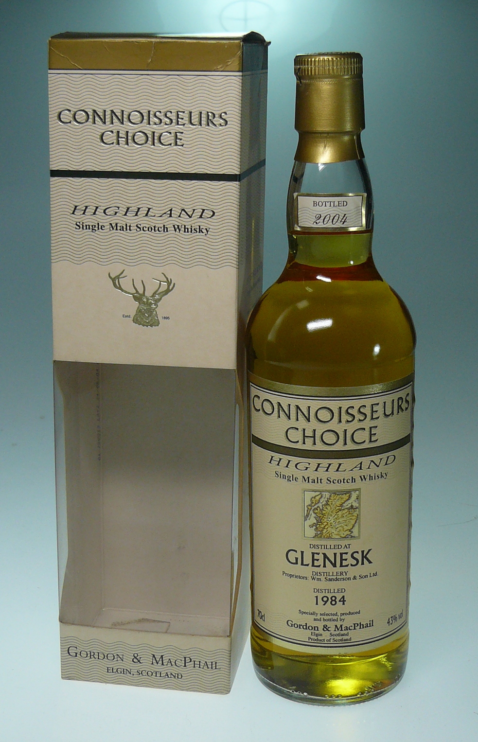 消滅蒸留所 GLENESK グレネスク 1984-2004 GMCC
