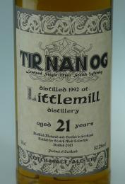 消滅蒸留所 Littlemill リトルミル 21年 1992 TIR NAN OG 貴重品　