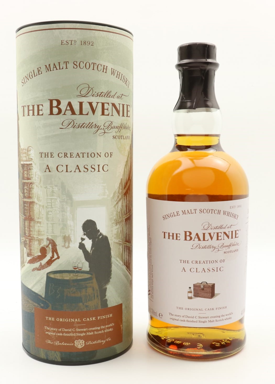 Auld River Whisky ウイスキー・オールドボトル・スコッチ・ビンテージ専門店 / 終売 銘酒 BALVENIE THE CREATION  OF A CLASSIC