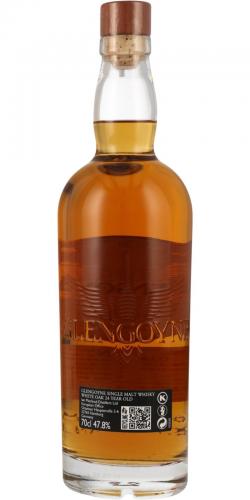 GLENGOYNE グレンゴイン24年 WHITE OAK 正規代理店スリーリバーズ ラスト1本