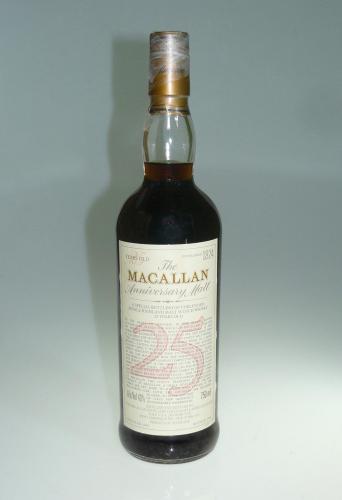 恭賀新春 Macallan マッカラン25年 Anniversary Malt 1968-1994