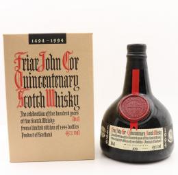 Friar John Cor Quincentenary 1494-1994 ウイスキー製造500年