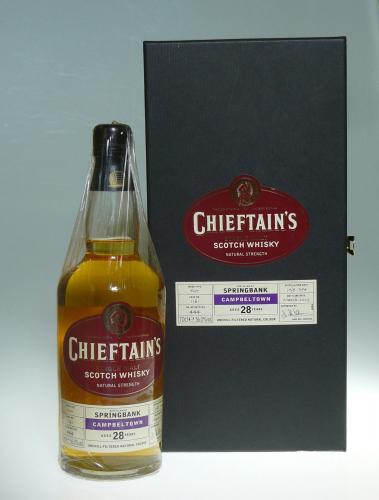 SPRINGBANK 28年 1974 CHIEFTAIN'S ナチュラルストレングス　