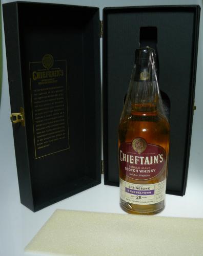 SPRINGBANK 28年 1974 CHIEFTAIN'S ナチュラルストレングス　