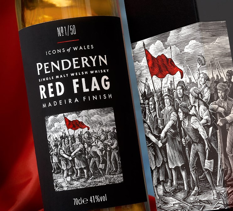 革新 PENDERYN  アイコン・オブ・ウエールズ#1 Red Flag　2012年発売品