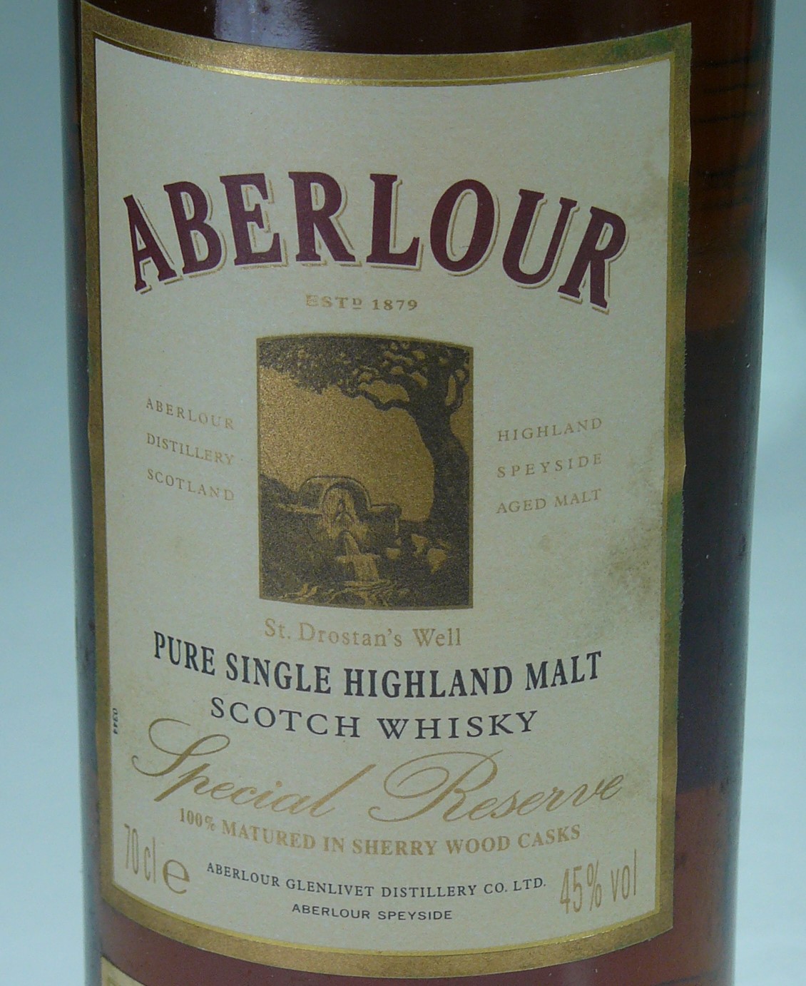 Auld River Whisky ウイスキー・オールドボトル・スコッチ・ビンテージ専門店 / Aberlour アベラワー SPECIAL  RESERVE 100% シェリー樽熟成