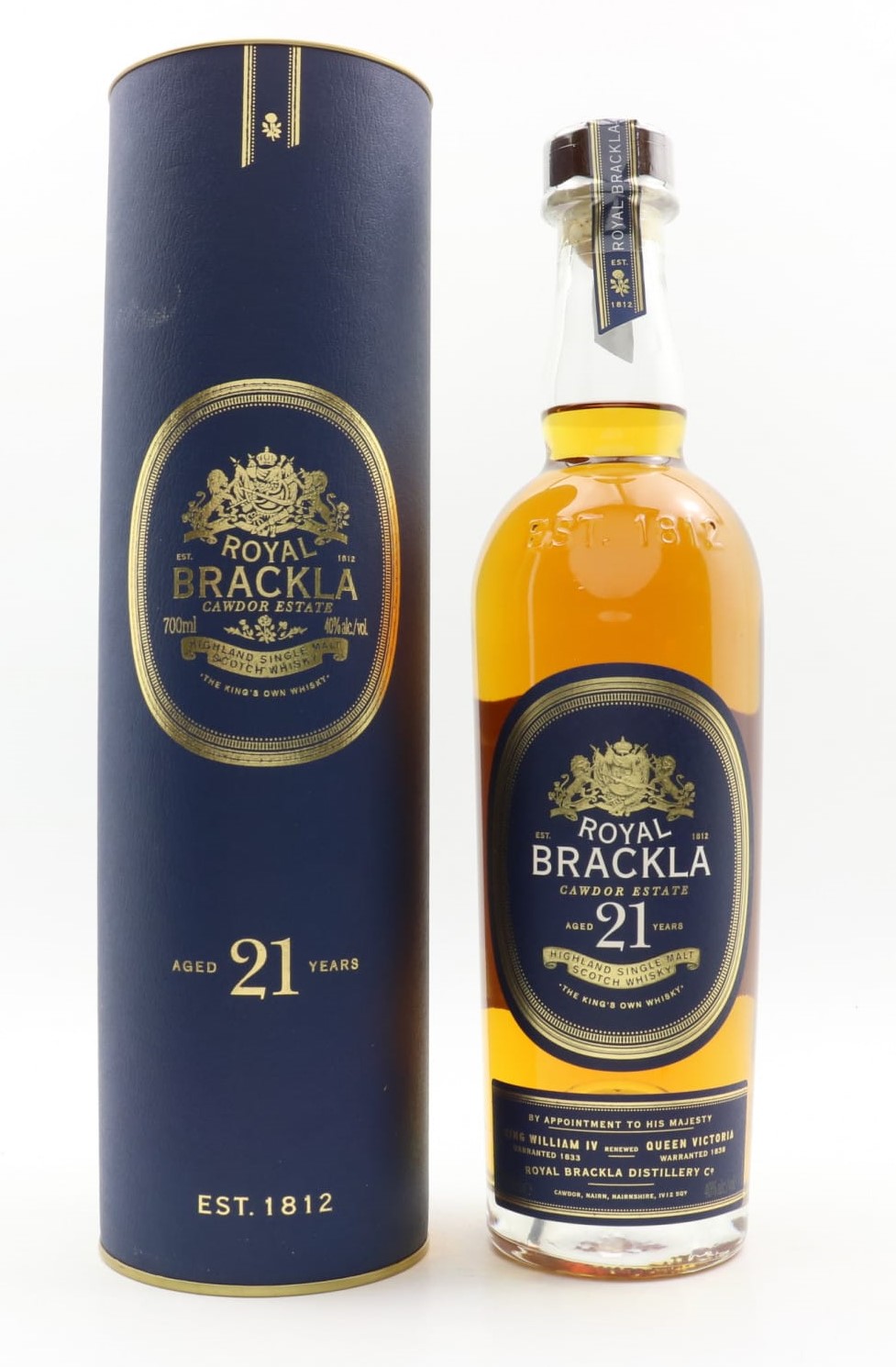 王の酒 Royal Brackla 21年 オフィシャル OLD STYLE 終売 ラスト1本