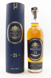 王の酒 Royal Brackla 21年 OFFICIAL OLD STYLE BOTTLE 終売
